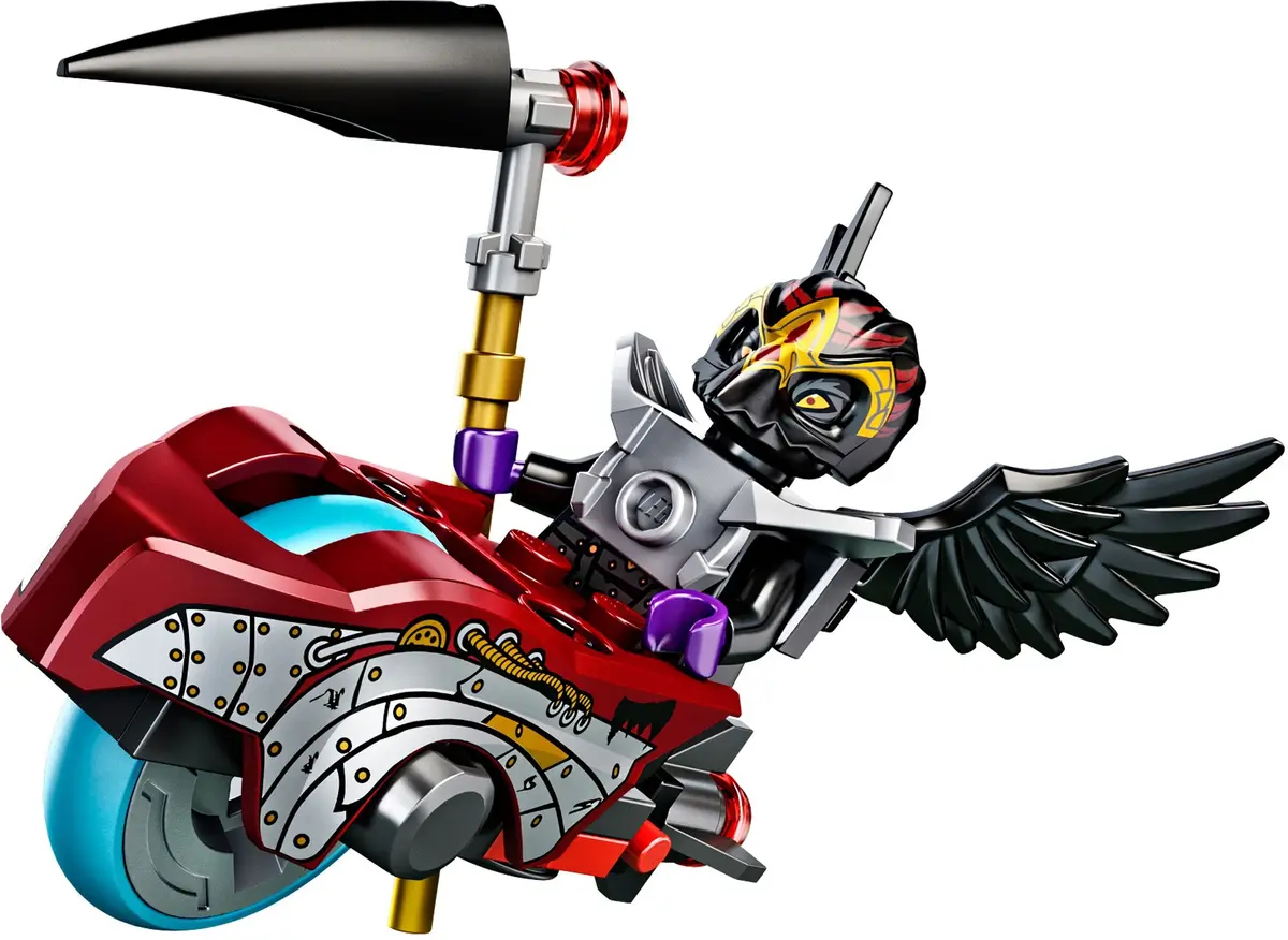 LEGO Legends of Chima 70114 Sky Joust set, image 4