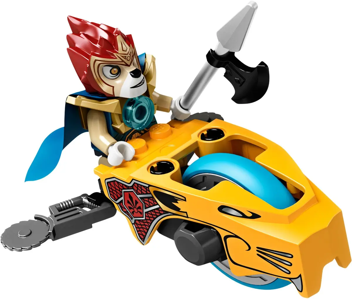 LEGO Legends of Chima 70115 Ultimate Speedor Tournament set, image 4