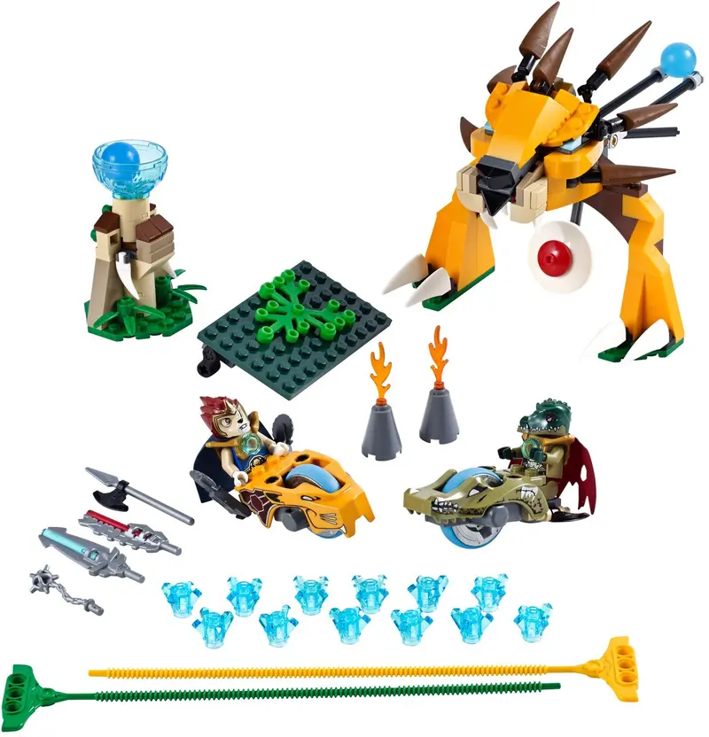LEGO Legends of Chima 70115 Ultimate Speedor Tournament set