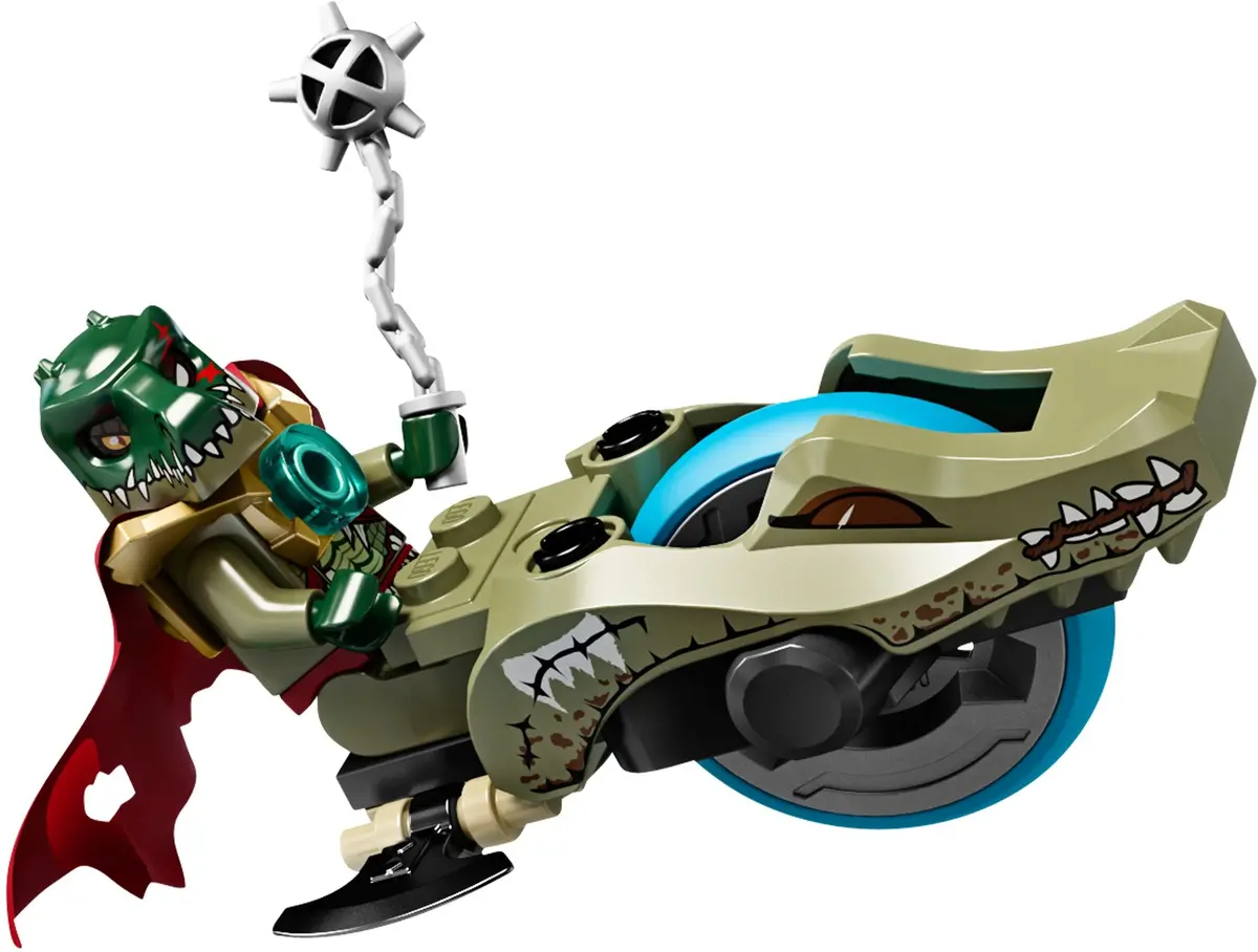 LEGO Legends of Chima 70115 Ultimate Speedor Tournament set, image 5