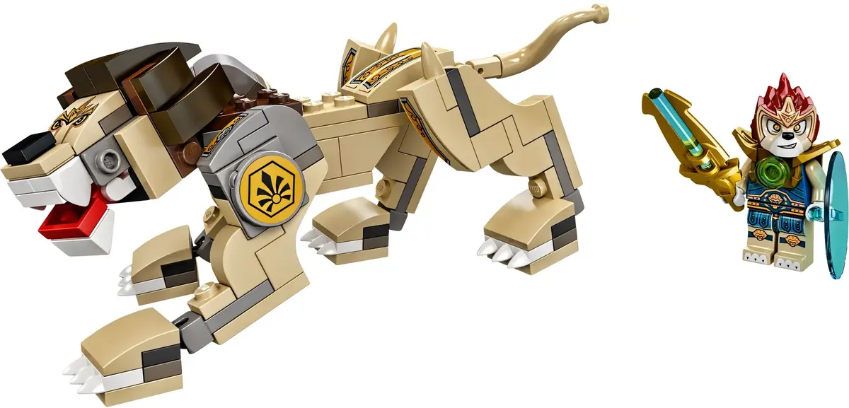 LEGO Legends of Chima 70123 Lion Legend Beast set, image 3