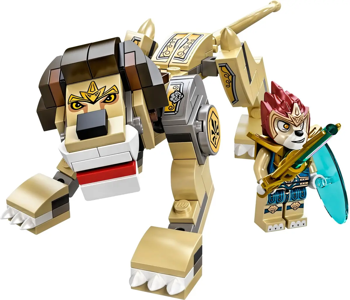 LEGO Legends of Chima 70123 Lion Legend Beast set, image 4