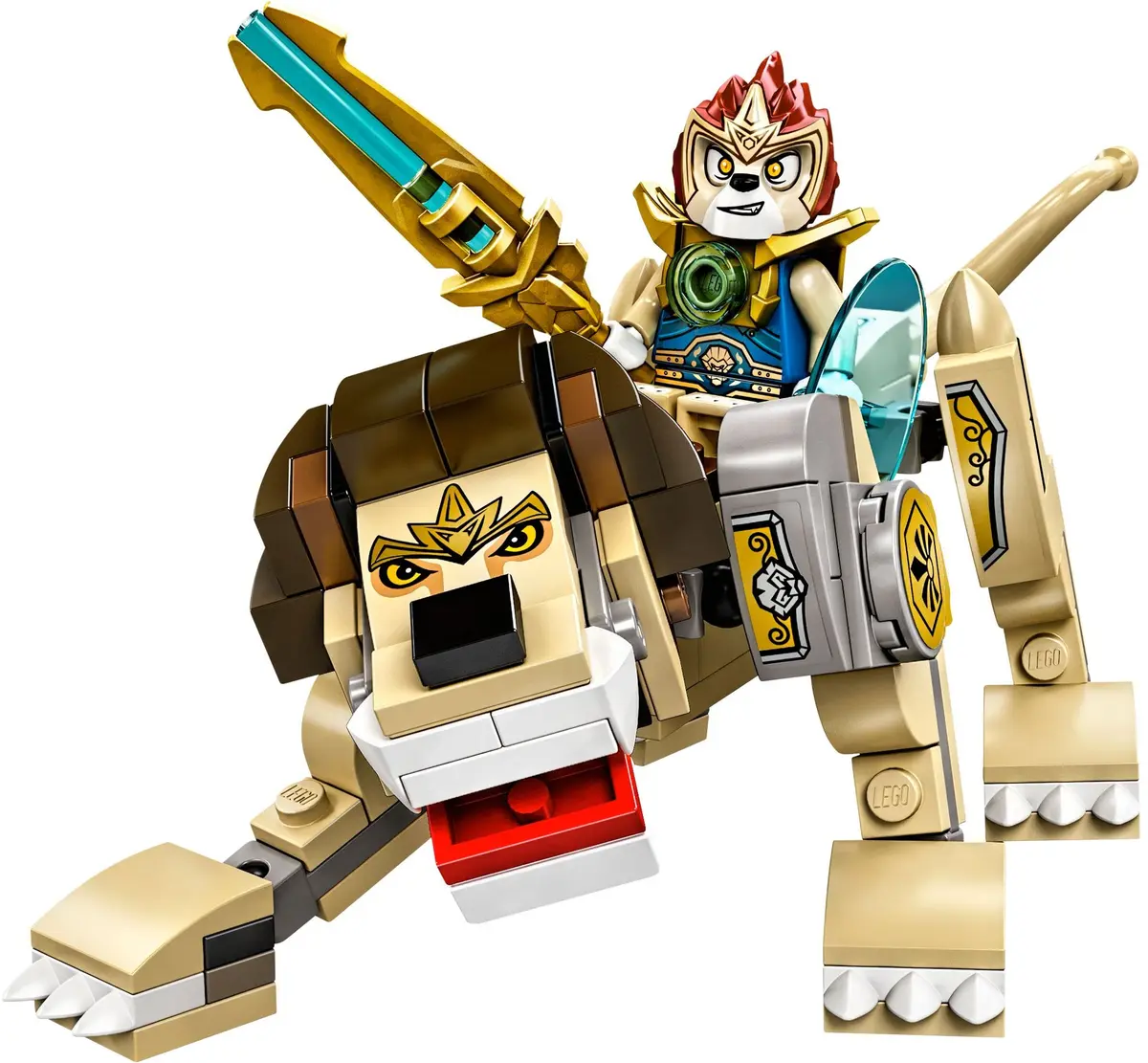 LEGO Legends of Chima 70123 Lion Legend Beast set
