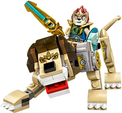 LEGO Legends of Chima 70123 Lion Legend Beast set