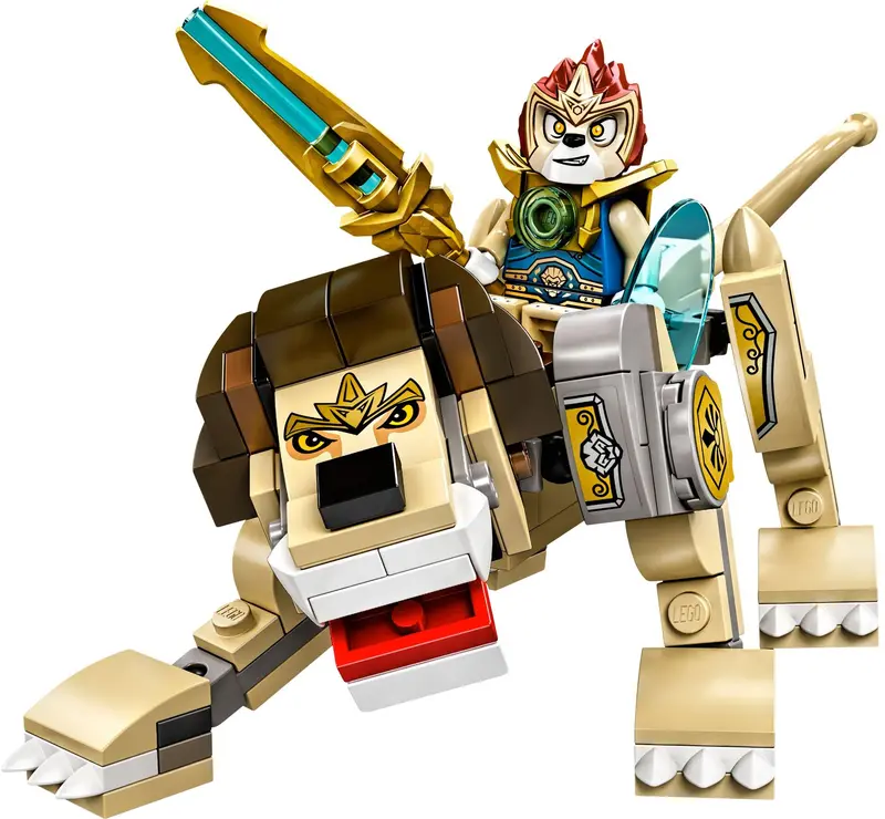 LEGO Legends of Chima 70123 Lion Legend Beast set