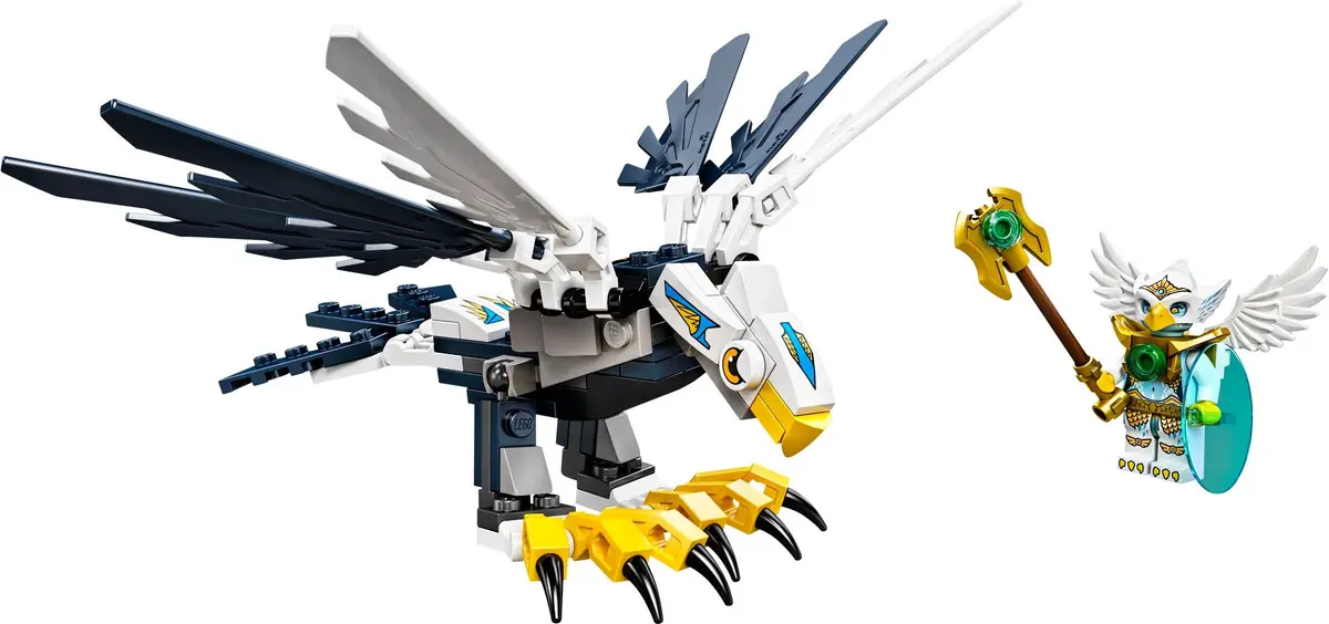 LEGO Legends of Chima 70124 Eagle Legend Beast set, image 3