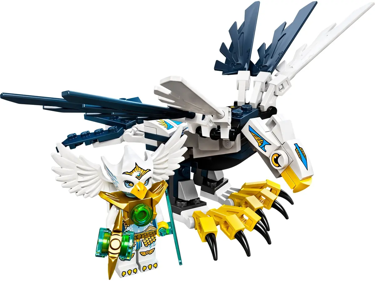 LEGO Legends of Chima 70124 Eagle Legend Beast set, image 4