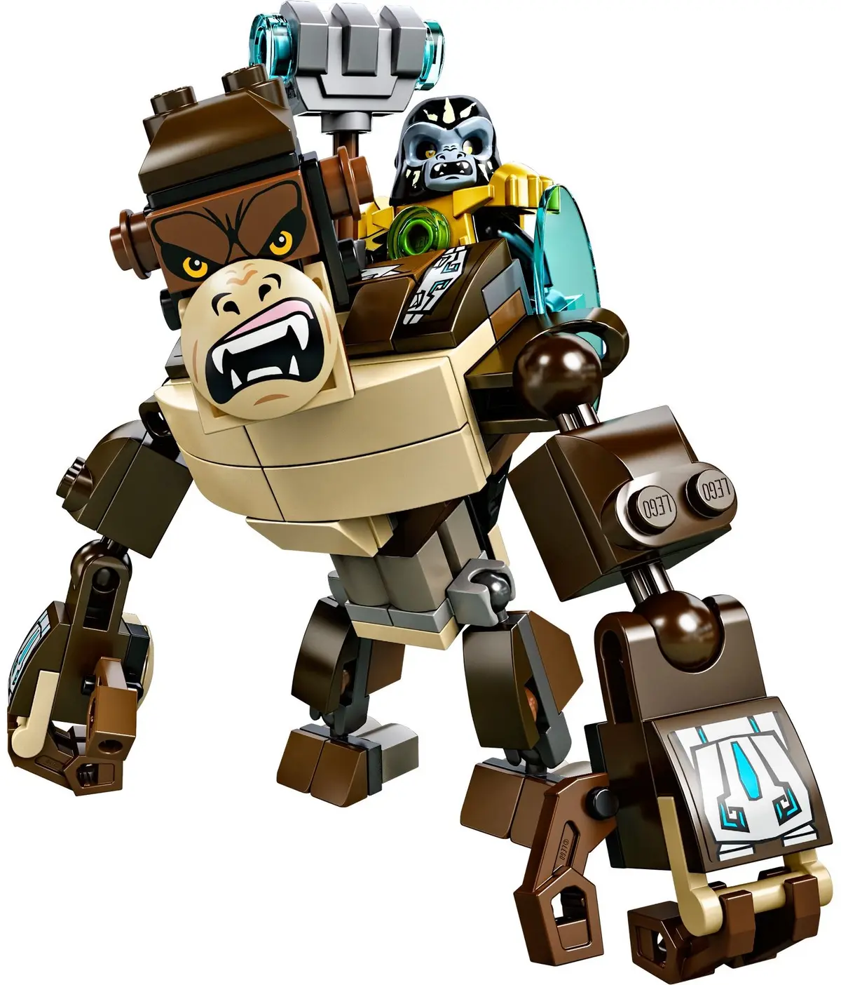 LEGO Legends of Chima 70125 Gorilla Legend Beast set