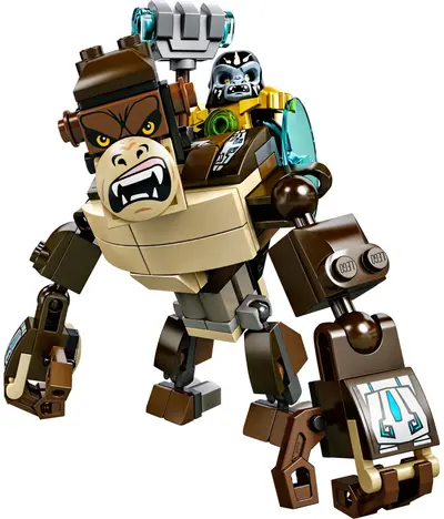 LEGO Legends of Chima 70125 Gorilla Legend Beast set