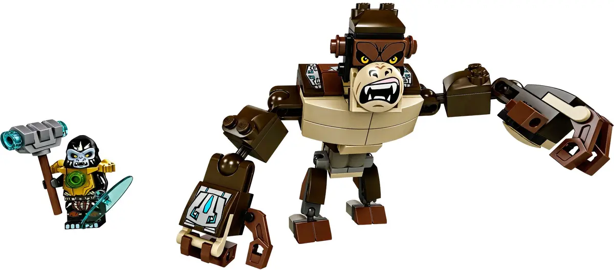 LEGO Legends of Chima 70125 Gorilla Legend Beast set, image 3