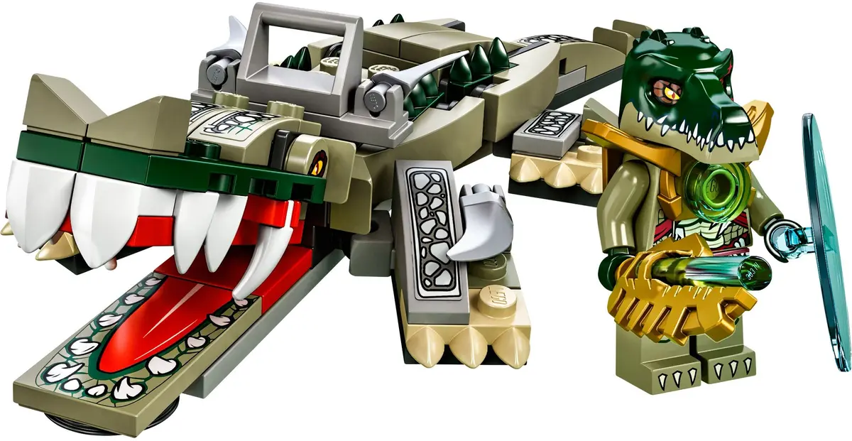 LEGO Legends of Chima 70126 Crocodile Legend Beast set, image 4