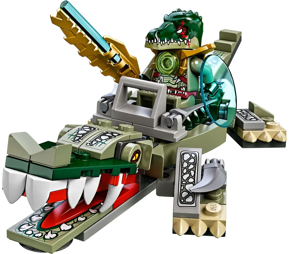 LEGO Legends of Chima 70126 Crocodile Legend Beast set