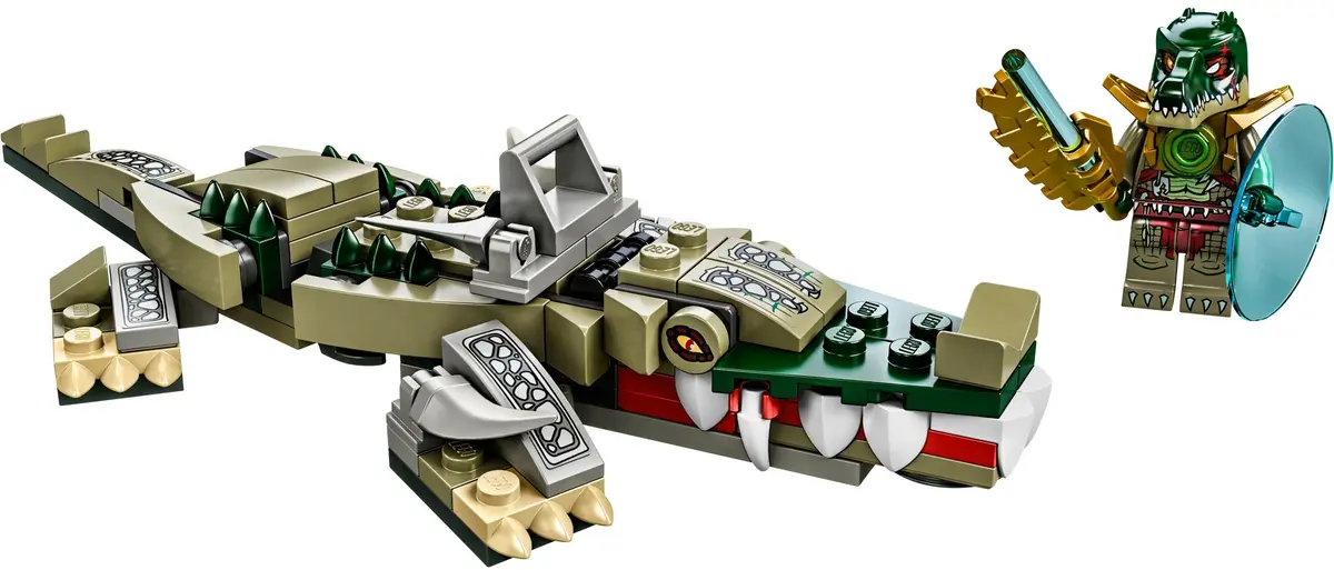 LEGO Legends of Chima 70126 Crocodile Legend Beast set, image 3