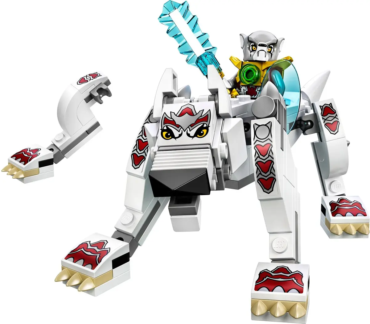 LEGO Legends of Chima 70127 Wolf Legend Beast set