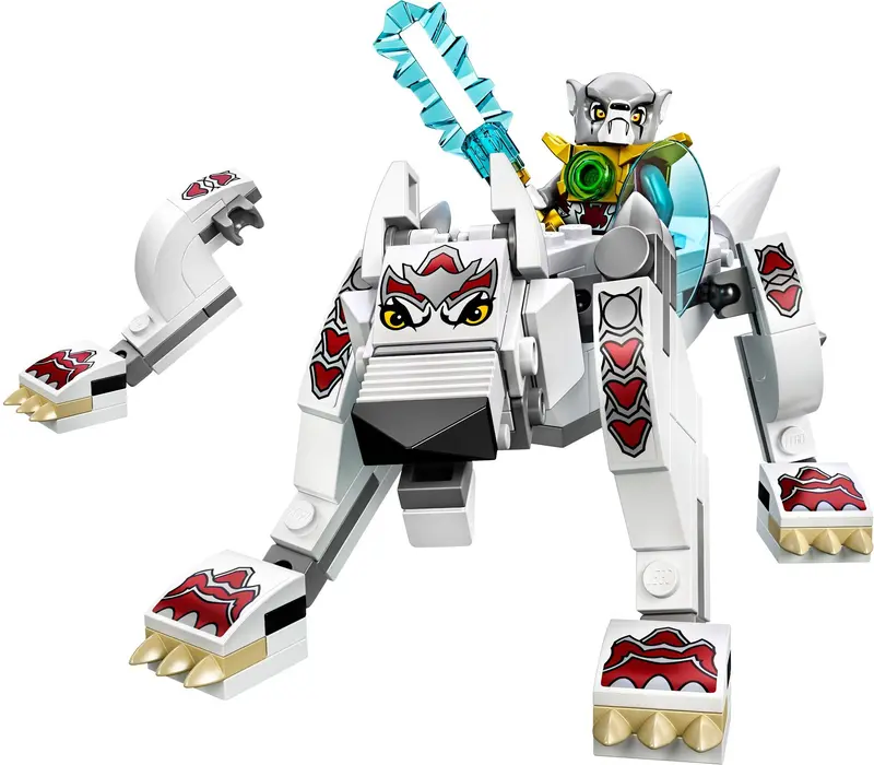 LEGO Legends of Chima 70127 Wolf Legend Beast set