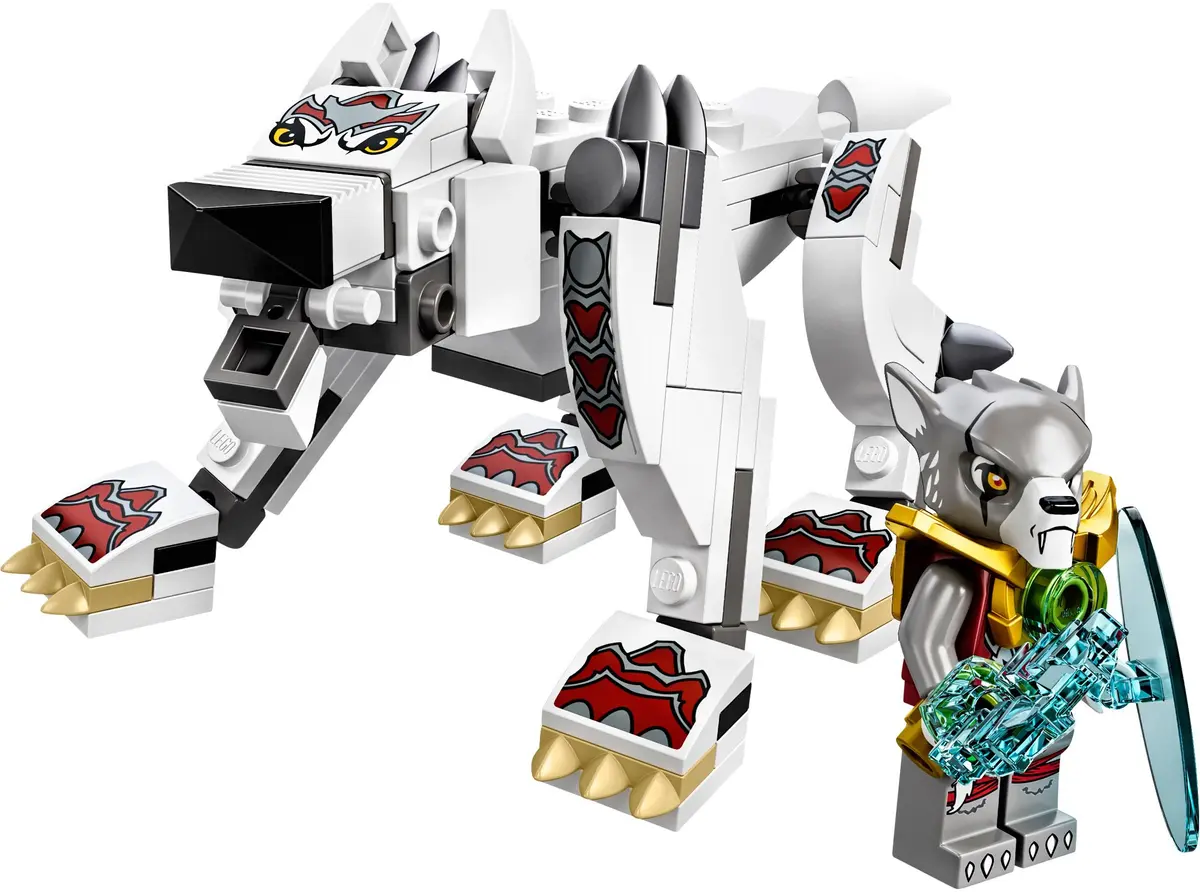 LEGO Legends of Chima 70127 Wolf Legend Beast set, image 4