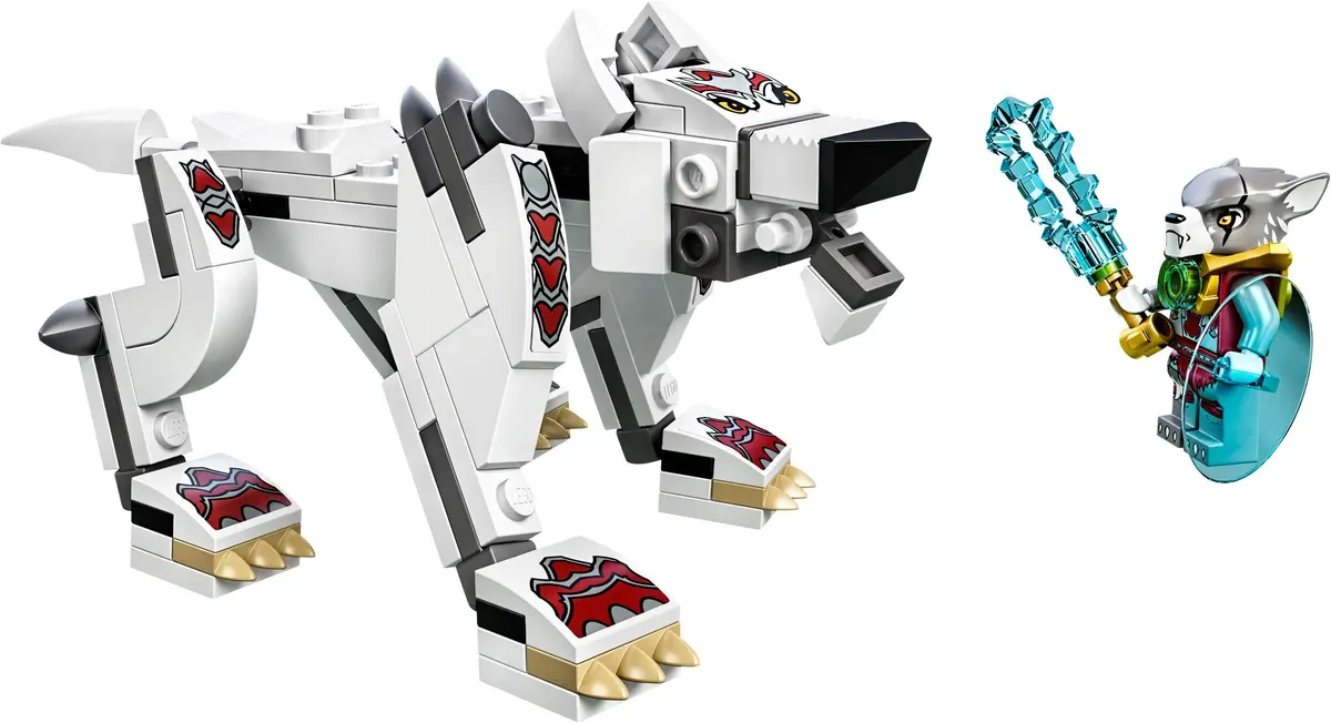 LEGO Legends of Chima 70127 Wolf Legend Beast set, image 3