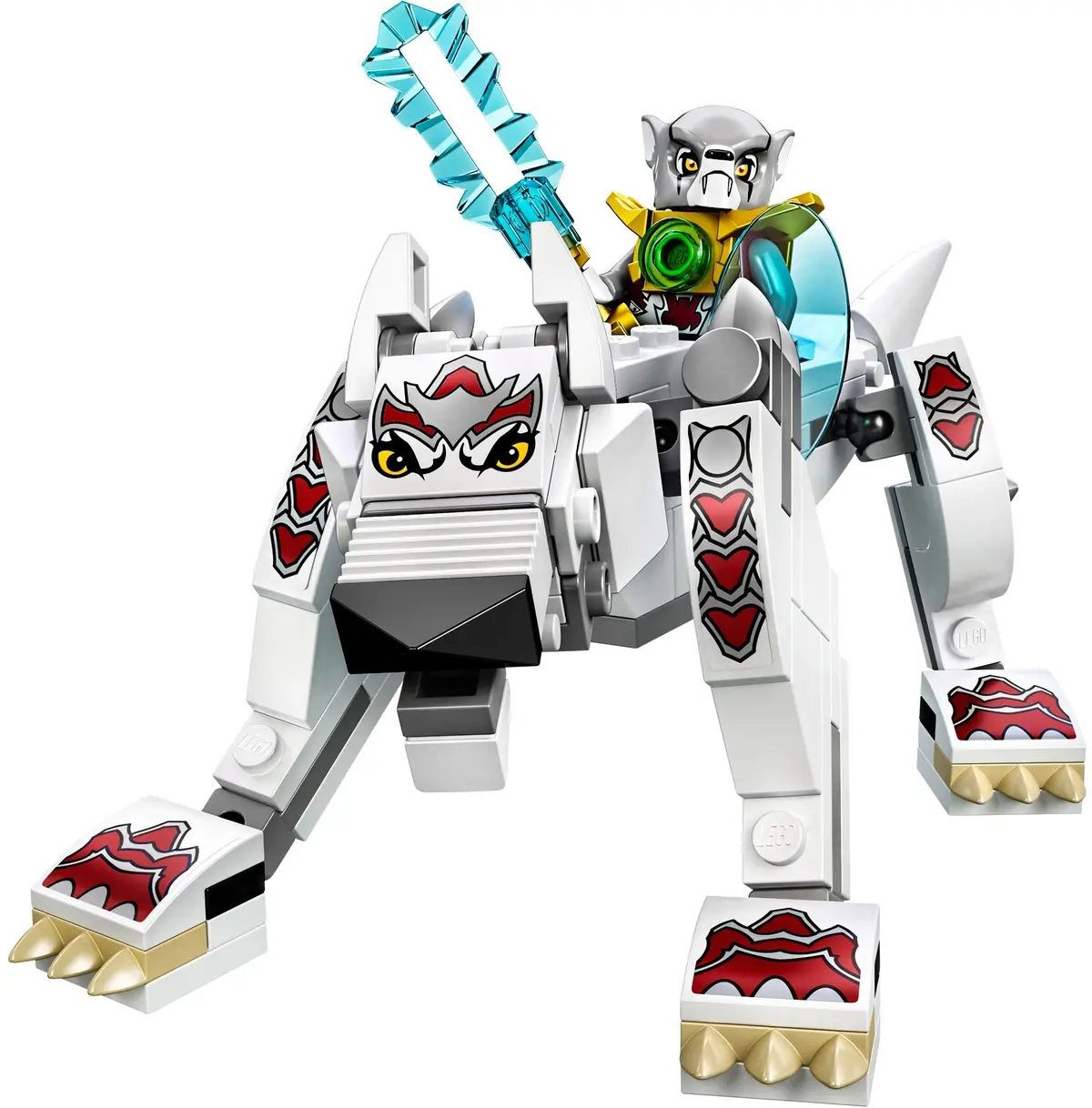 LEGO Legends of Chima 70127 Wolf Legend Beast set, image 5