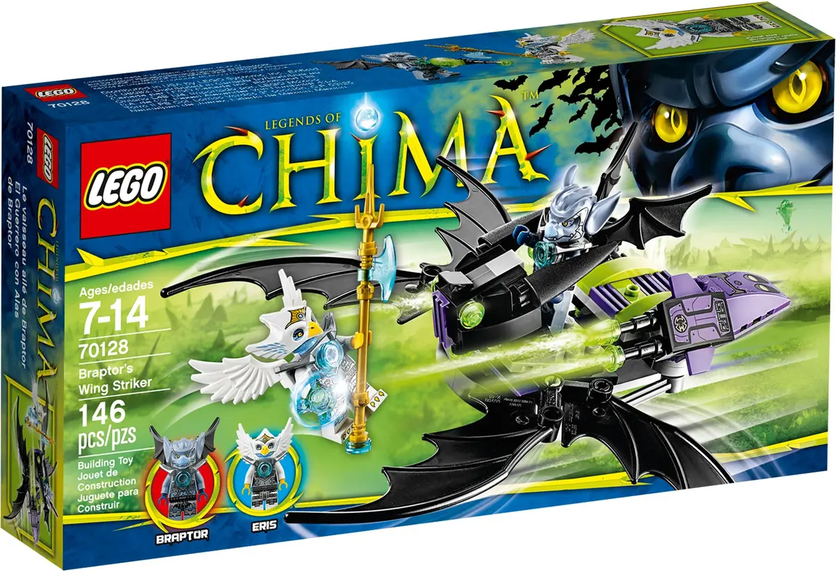 LEGO Legends of Chima 70128 Braptor's Wing Striker set, image 2