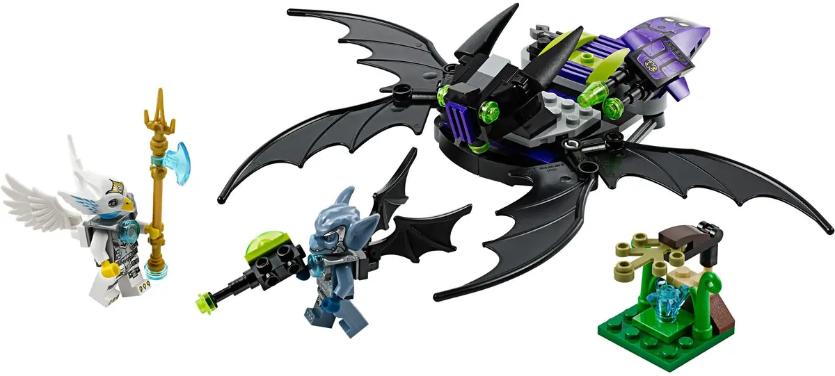 LEGO Legends of Chima 70128 Braptor's Wing Striker set