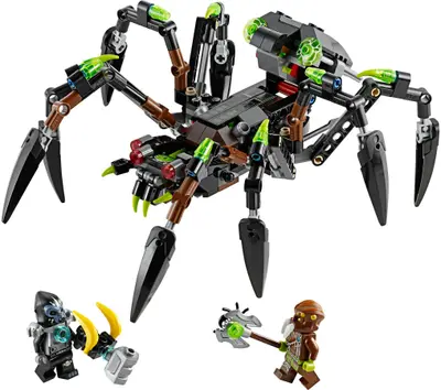 LEGO Legends of Chima 70130 Sparratus' Spider Stalker set