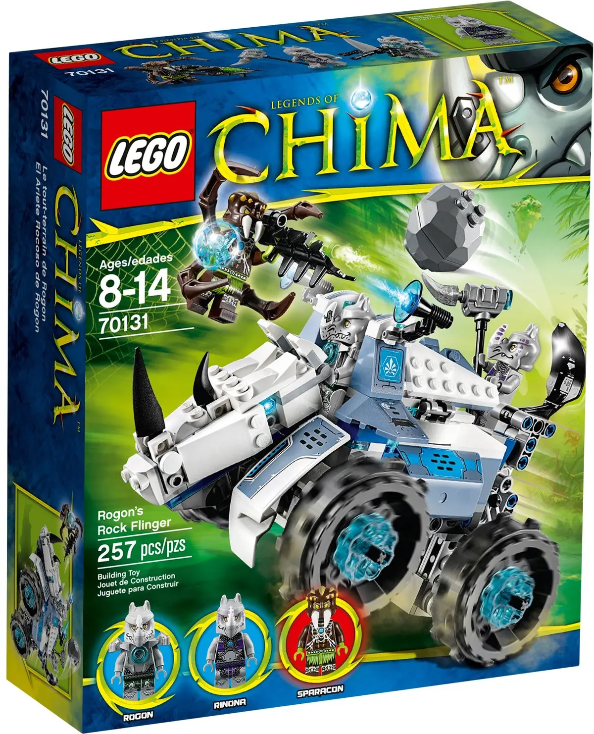 LEGO Legends of Chima 70131 Rogon's Rock Flinger set, image 2