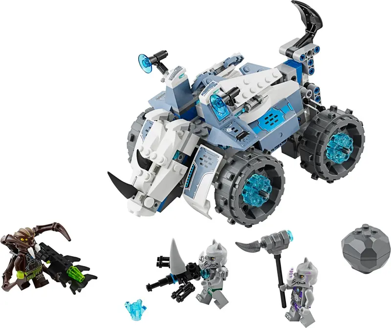 LEGO Legends of Chima 70131 Rogon's Rock Flinger set