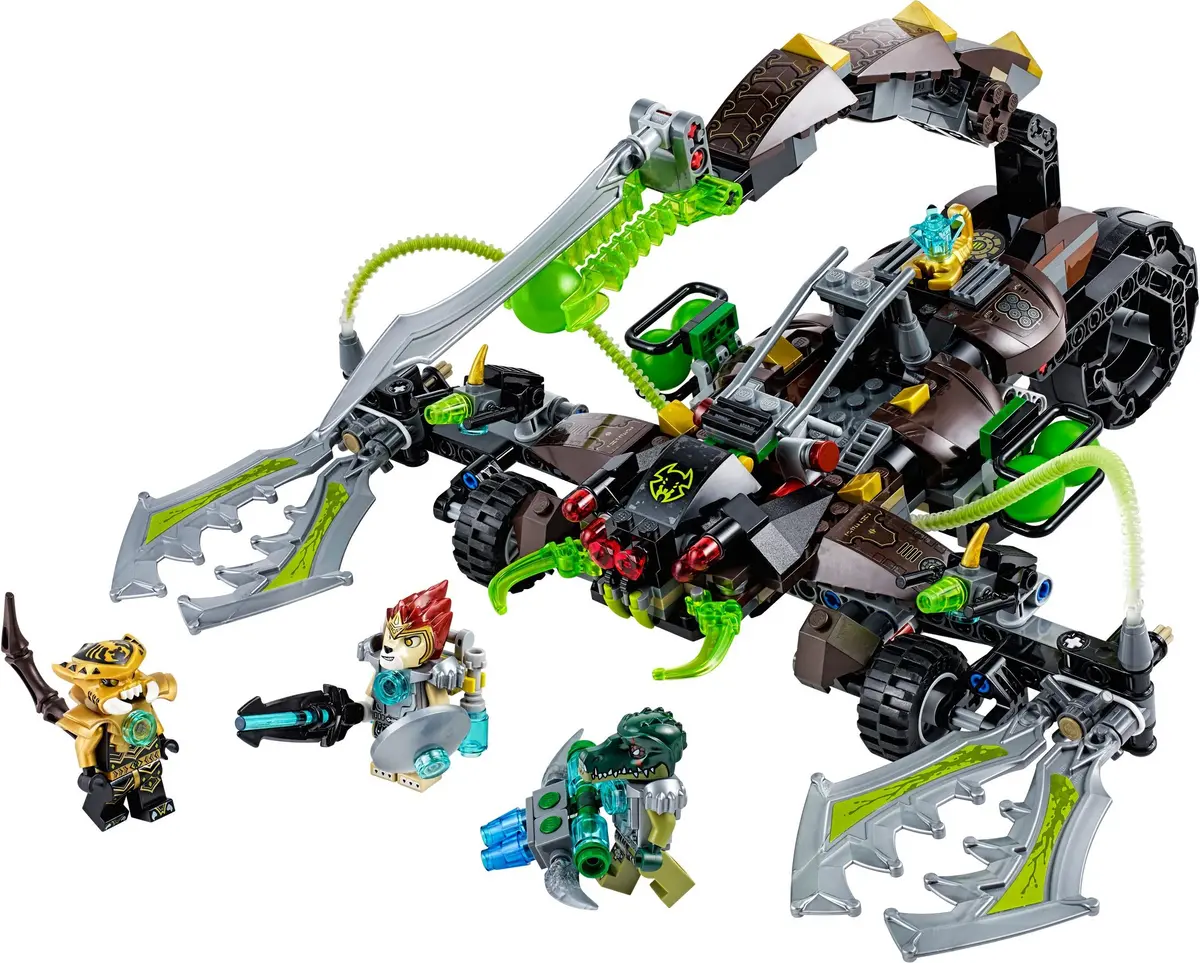 LEGO Legends of Chima 70132 Scorm's Scorpion Stinger set