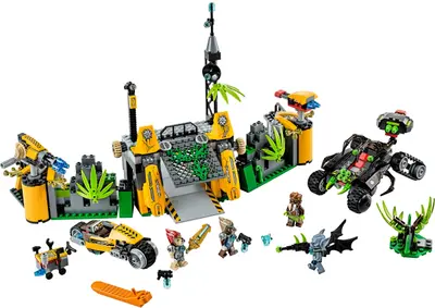 LEGO Legends of Chima 70134 Lavertus' Outland Base set