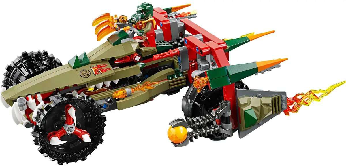 LEGO Legends of Chima 70135 Cragger's Fire Striker set, image 3