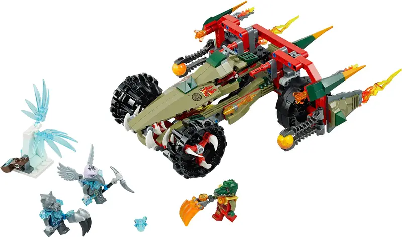 LEGO Legends of Chima 70135 Cragger's Fire Striker set
