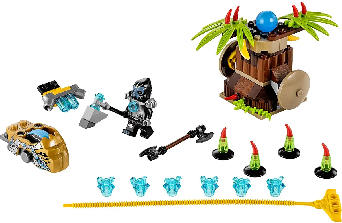 LEGO Legends of Chima 70136 Banana Bash set