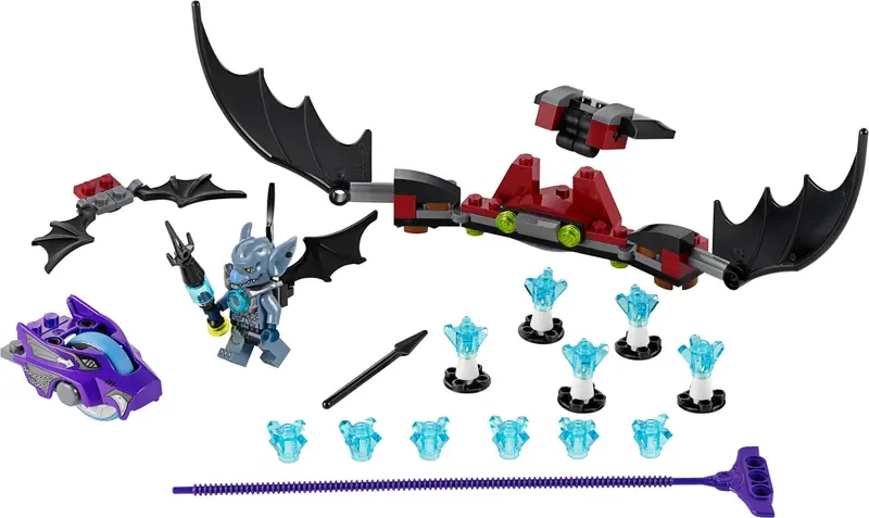 LEGO Legends of Chima 70137 Bat Strike set