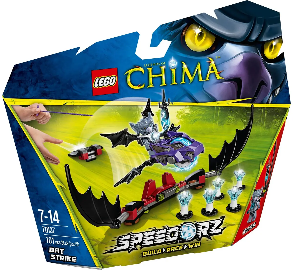 LEGO Legends of Chima 70137 Bat Strike set, image 2