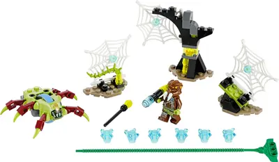 LEGO Legends of Chima 70138 Web Dash set