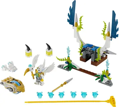LEGO Legends of Chima 70139 Sky Launch set