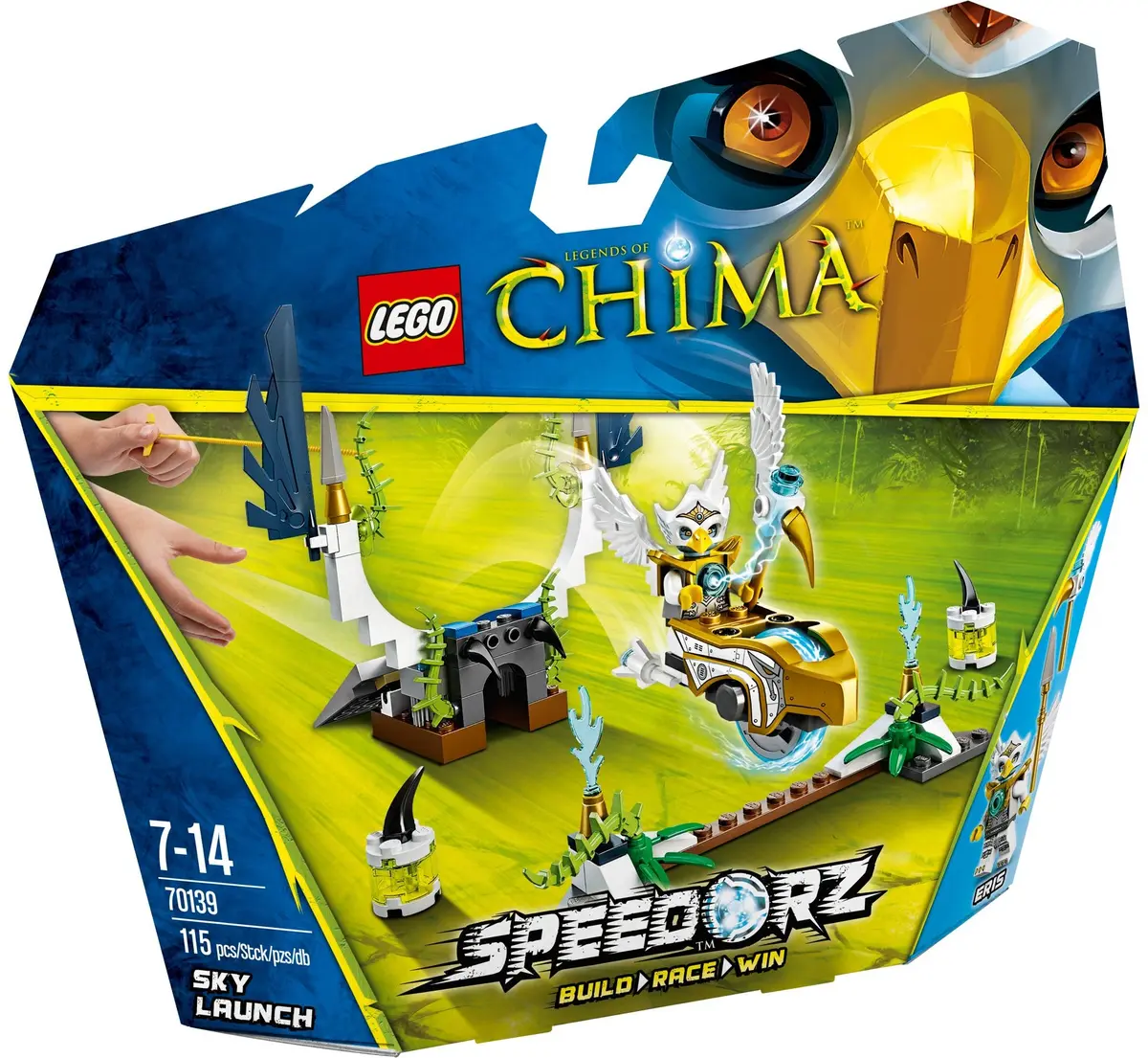 LEGO Legends of Chima 70139 Sky Launch set, image 2