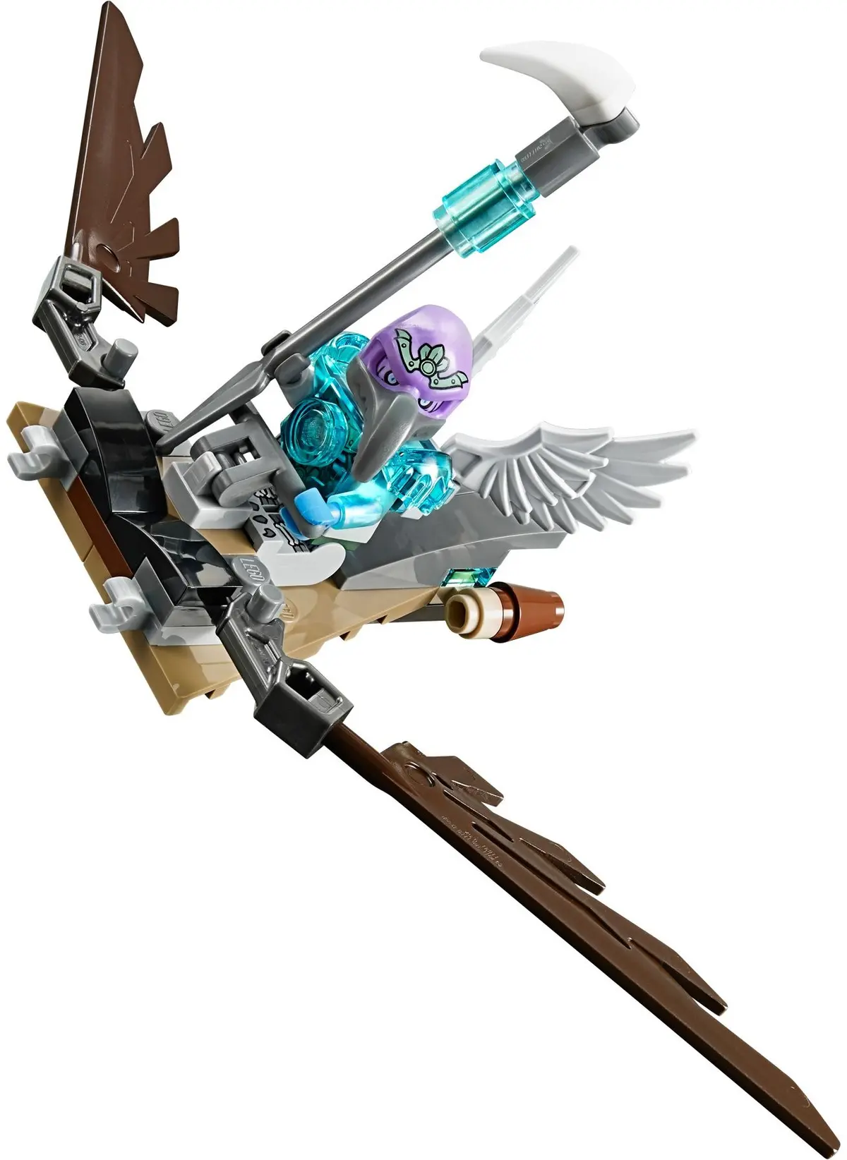 LEGO Legends of Chima 70141 Vardy's Ice Vulture Glider set, image 5