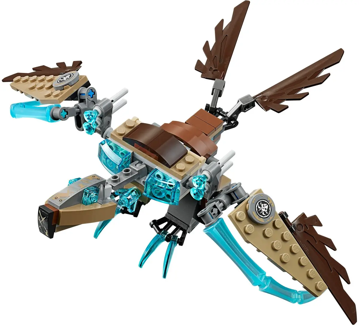 LEGO Legends of Chima 70141 Vardy's Ice Vulture Glider set, image 4
