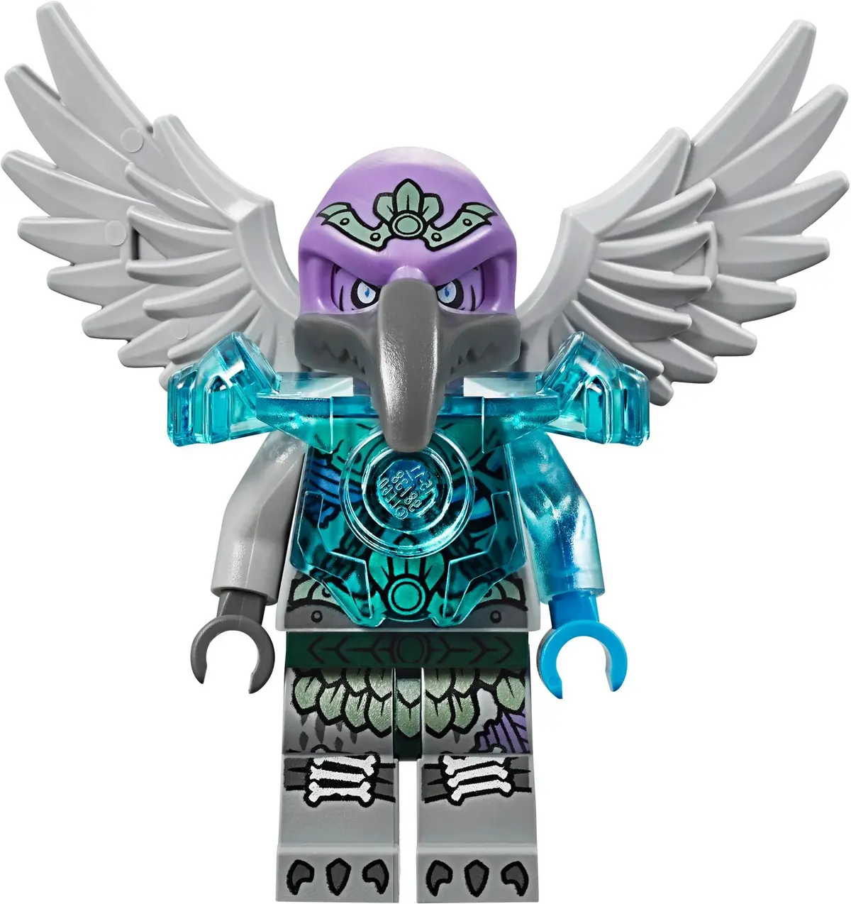 LEGO Legends of Chima 70141 Vardy's Ice Vulture Glider set, image 6