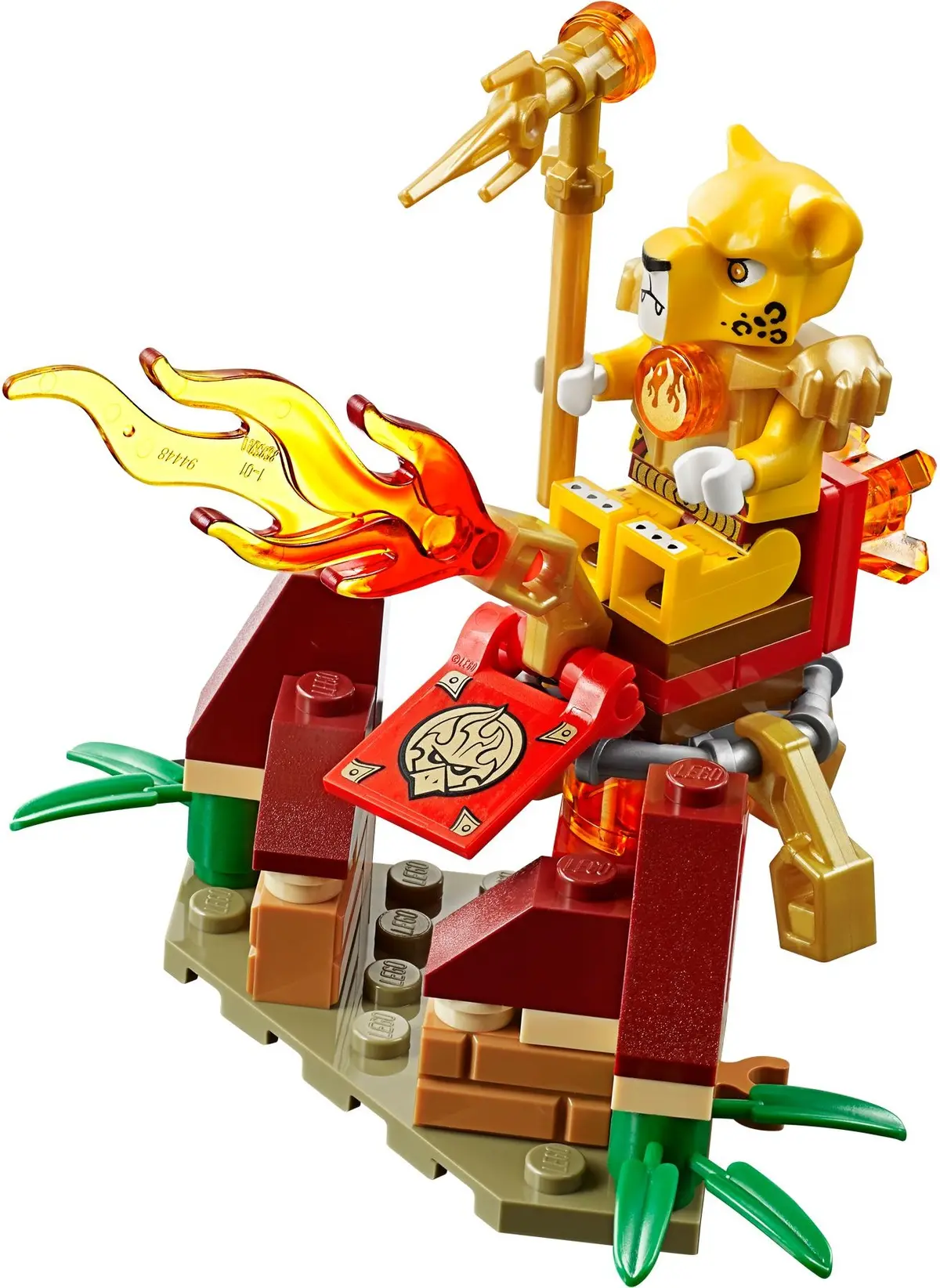 LEGO Legends of Chima 70141 Vardy's Ice Vulture Glider set, image 3