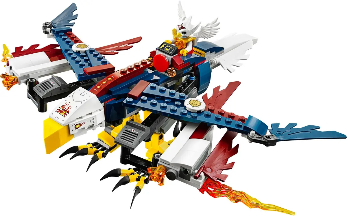 LEGO Legends of Chima 70142 Eris' Fire Eagle Flyer set, image 3