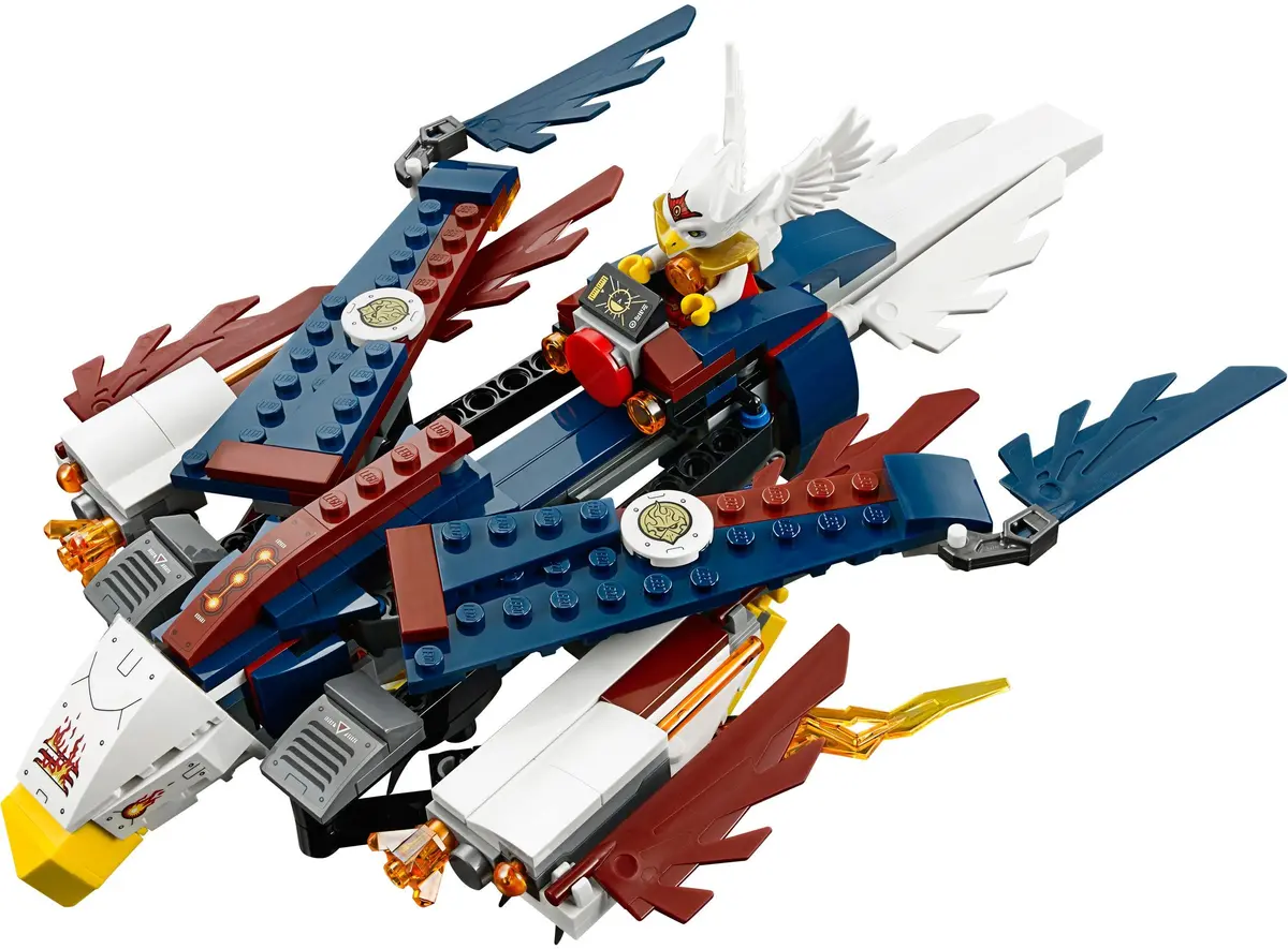 LEGO Legends of Chima 70142 Eris' Fire Eagle Flyer set, image 4