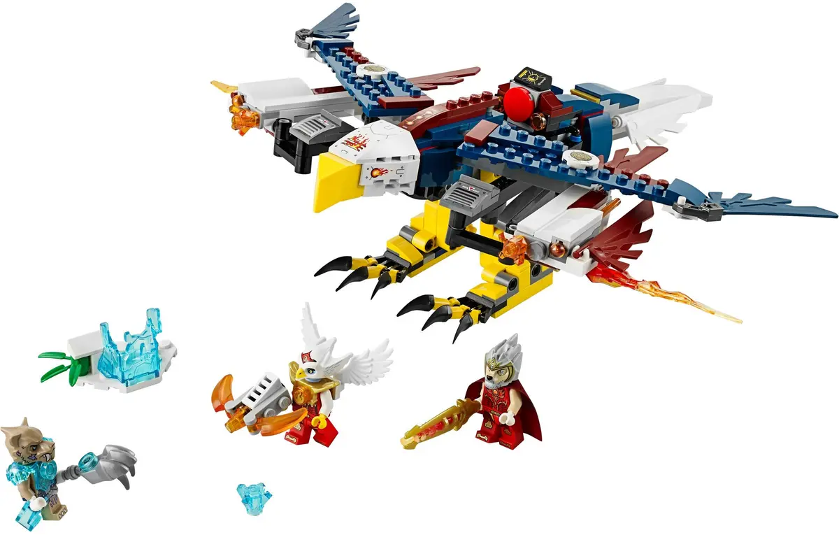 LEGO Legends of Chima 70142 Eris' Fire Eagle Flyer set