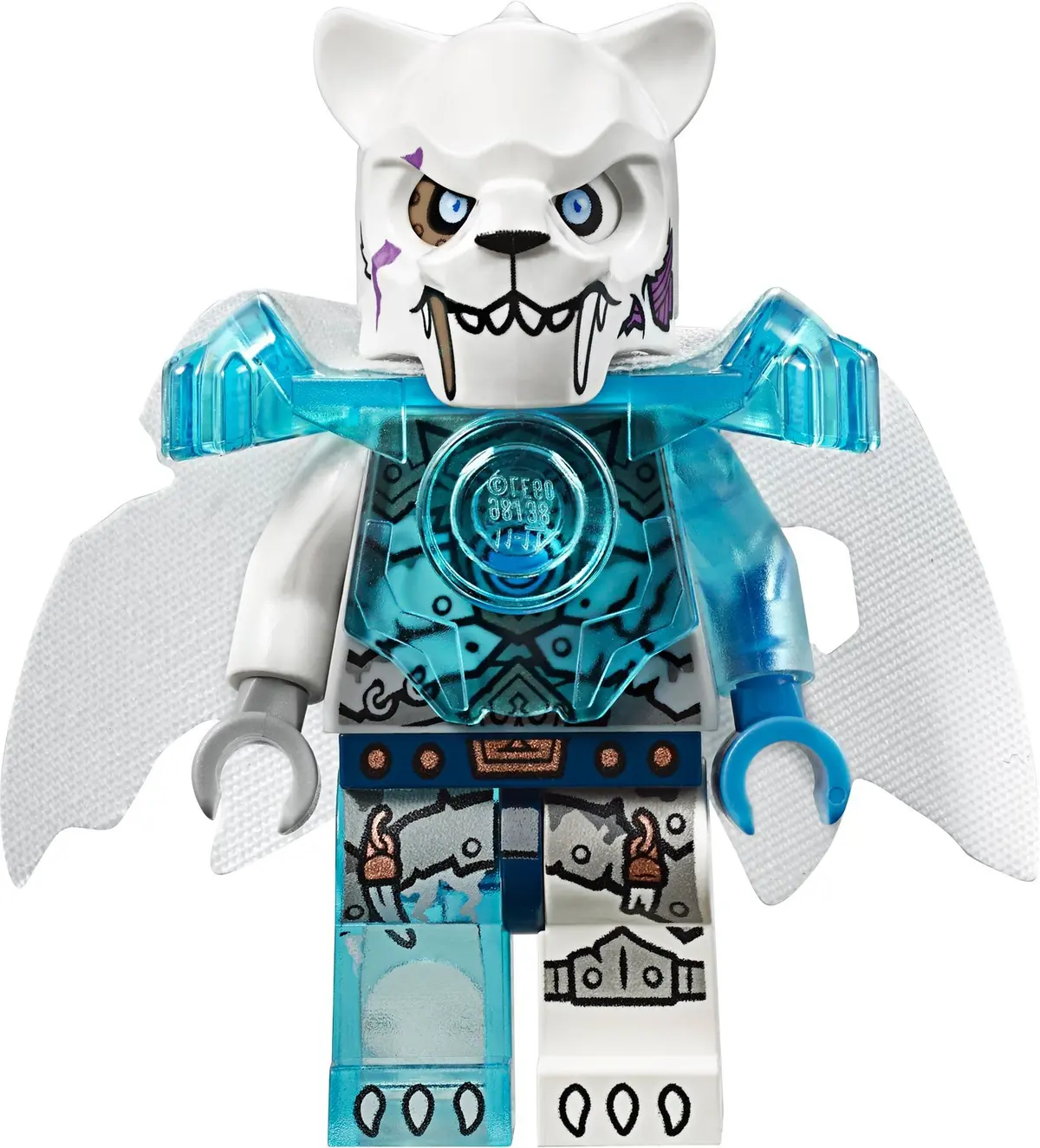 LEGO Legends of Chima 70143 Sir Fangar's Sabre-tooth Walker set, image 6