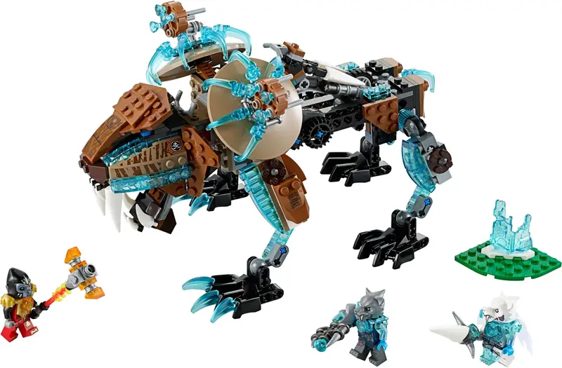 LEGO Legends of Chima 70143 Sir Fangar's Sabre-tooth Walker set