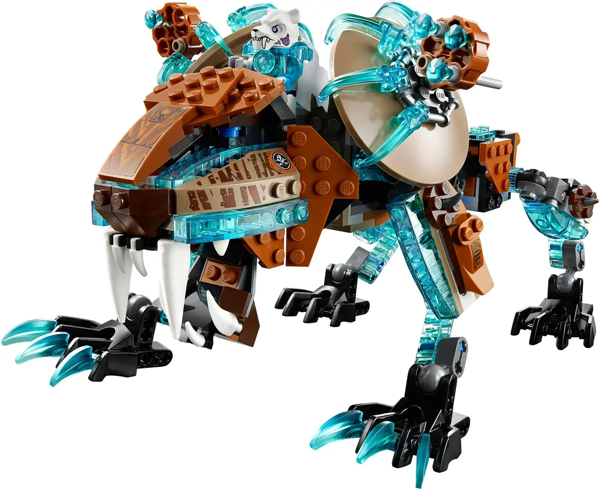 LEGO Legends of Chima 70143 Sir Fangar's Sabre-tooth Walker set, image 3