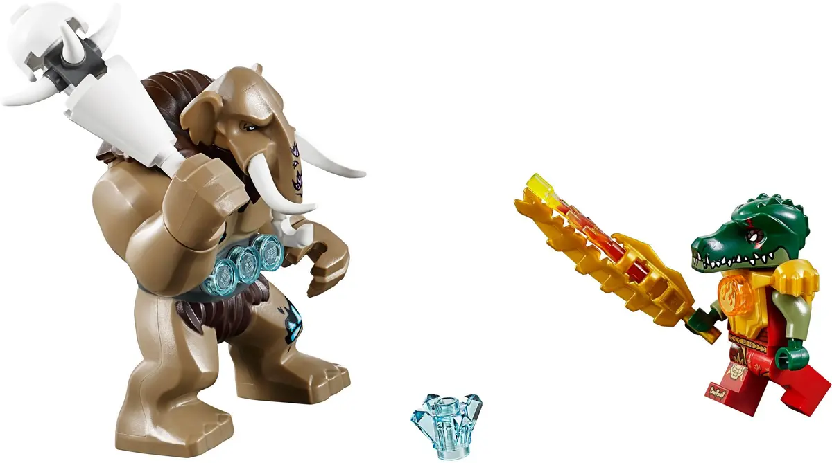 LEGO Legends of Chima 70144 Laval's Fire Lion set, image 4