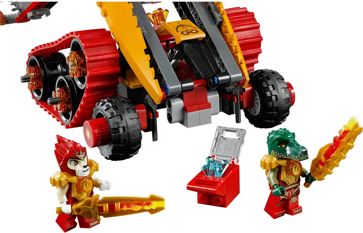 LEGO Legends of Chima 70144 Laval's Fire Lion set, image 5
