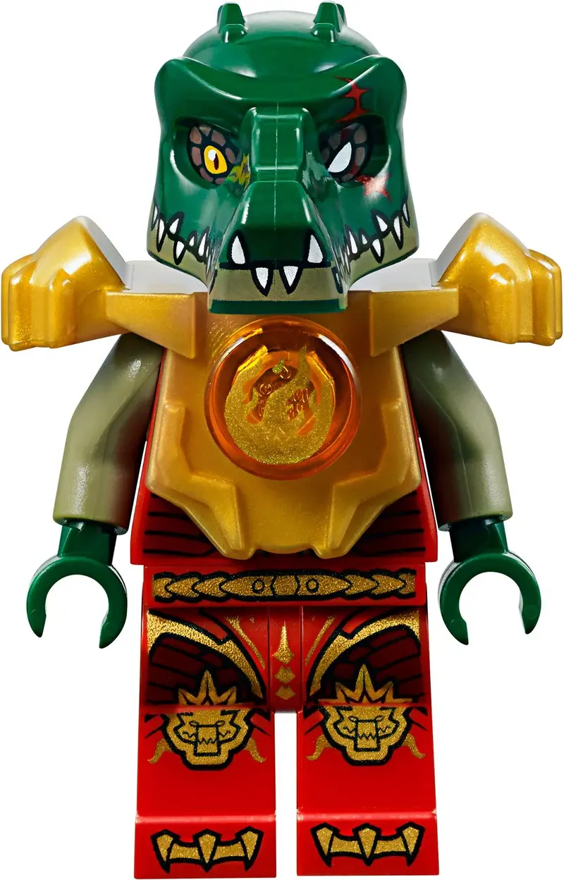 LEGO Legends of Chima 70144 Laval's Fire Lion set, image 7